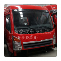 解放新大威事故车驾驶室配件驾驶室篓子价格图片及厂家图2