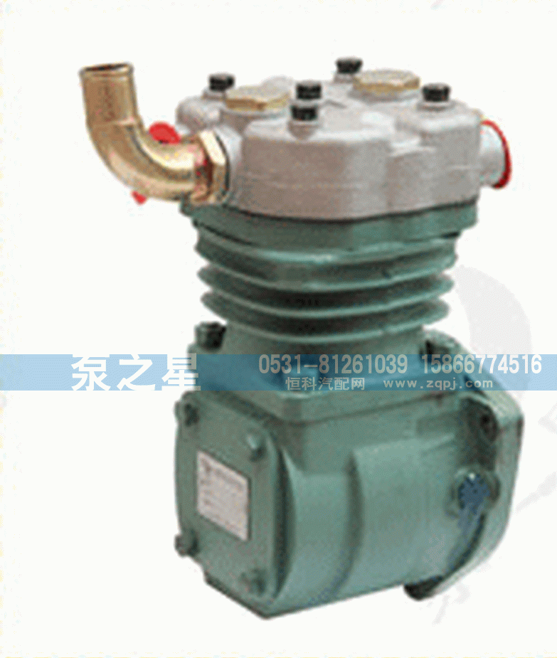 潍柴空压机总成612600130615