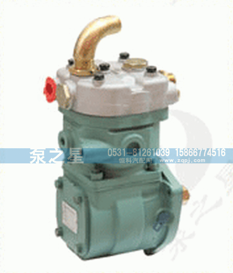 潍柴北奔空压机总成612600130775