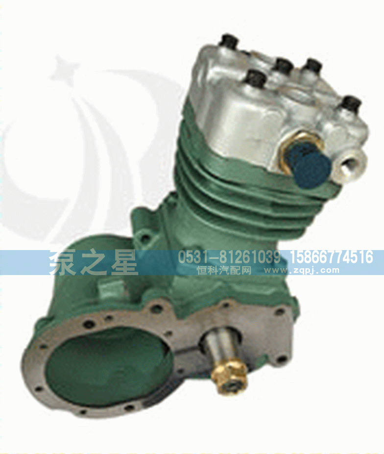 潍柴欧二空压机总成612600130178A