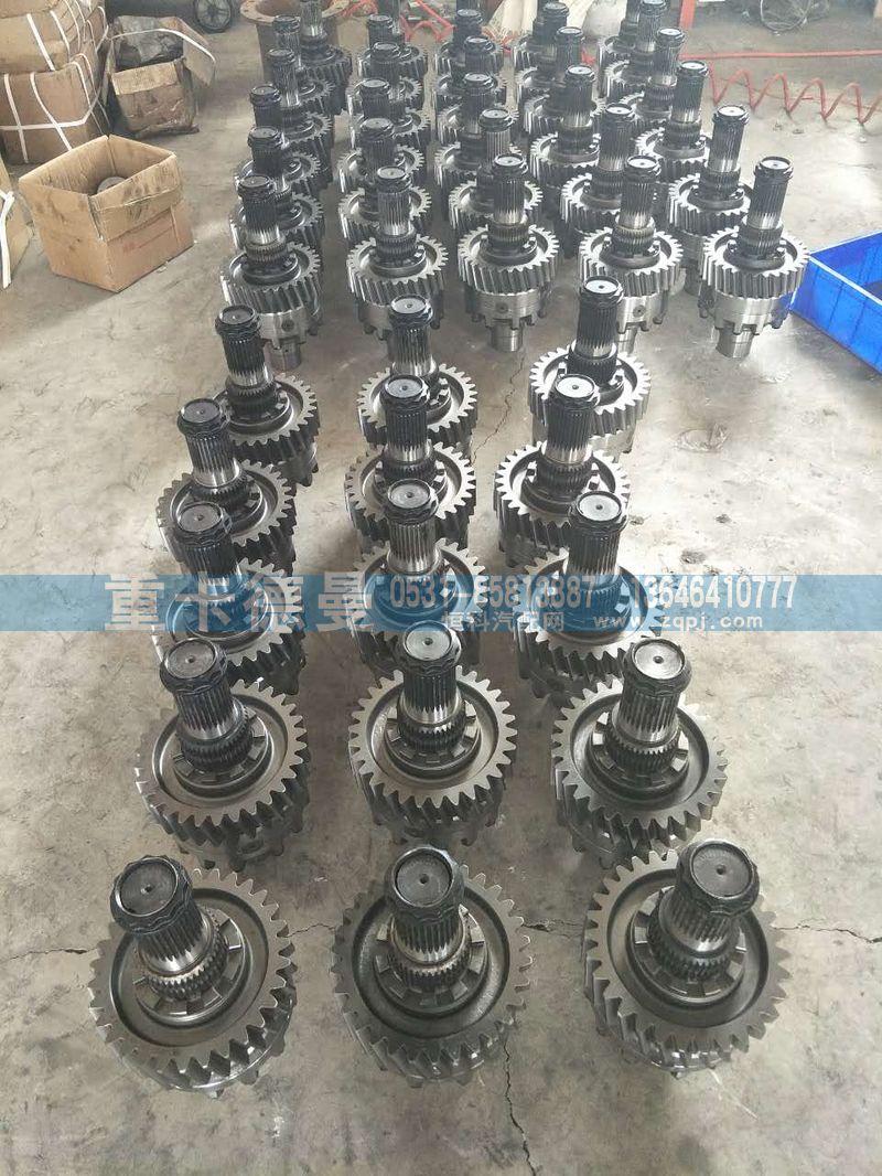 ,AC轴间差速器总成,济南重卡德曼配件有限公司