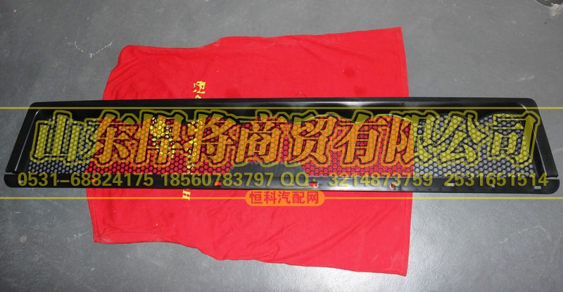 LG1613110022,HOWO豪沃轻卡宽体面罩装饰网,山东悍将商贸有限公司