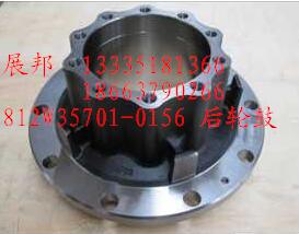 812W35701-0156,后轮鼓,济南冠泽卡车配件营销中心