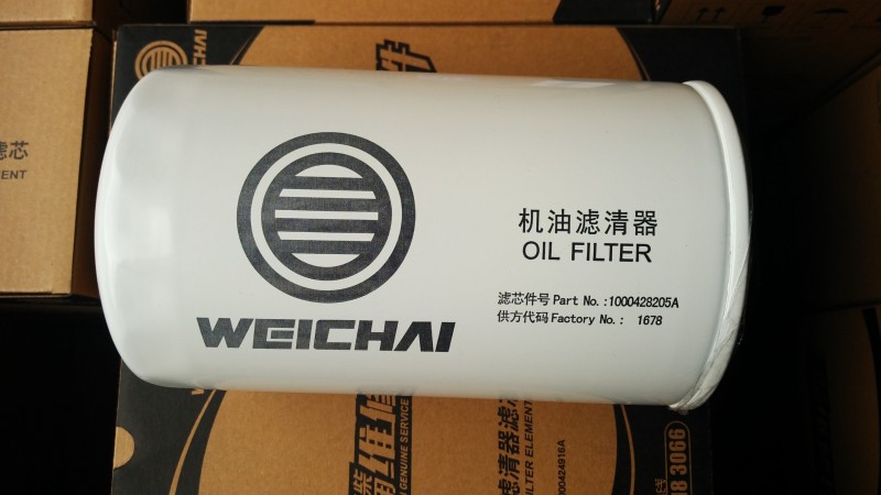 1000428205A,机油滤清器,济南瑞隆工贸重卡动力专营