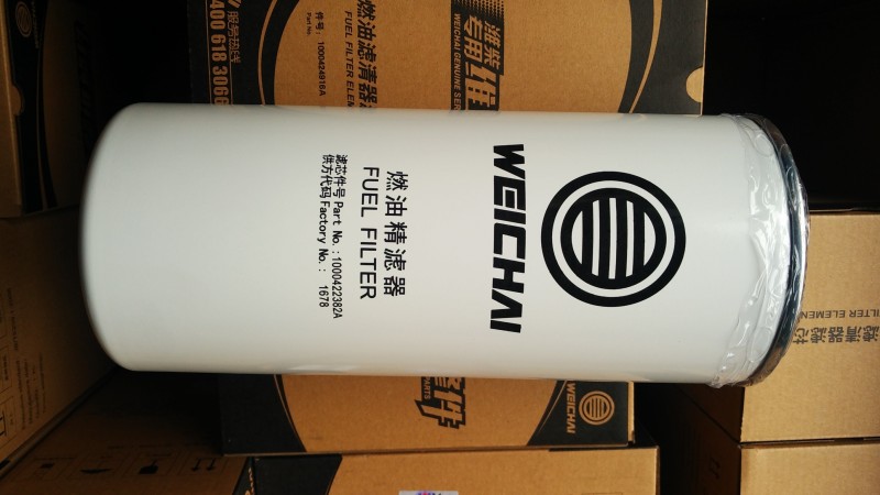 1000422382A,燃油精滤器,济南瑞隆工贸重卡动力专营