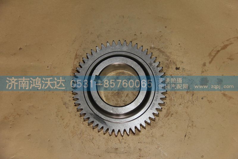 12JS200T-1701051,中间轴四档齿轮,济南鸿沃达汽配有限公司