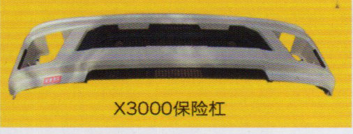 德龍X3000系列車駕駛室飾件，X3000保險杠/
