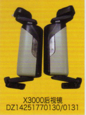 德龍X3000系列車駕駛室飾件，X3000后視鏡/DZ14251770130/0131