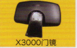 德龍X3000系列車駕駛室飾件，X3000門鏡/