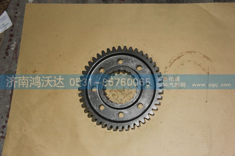 WG2210040309,主轴倒挡齿轮,济南鸿沃达汽配有限公司