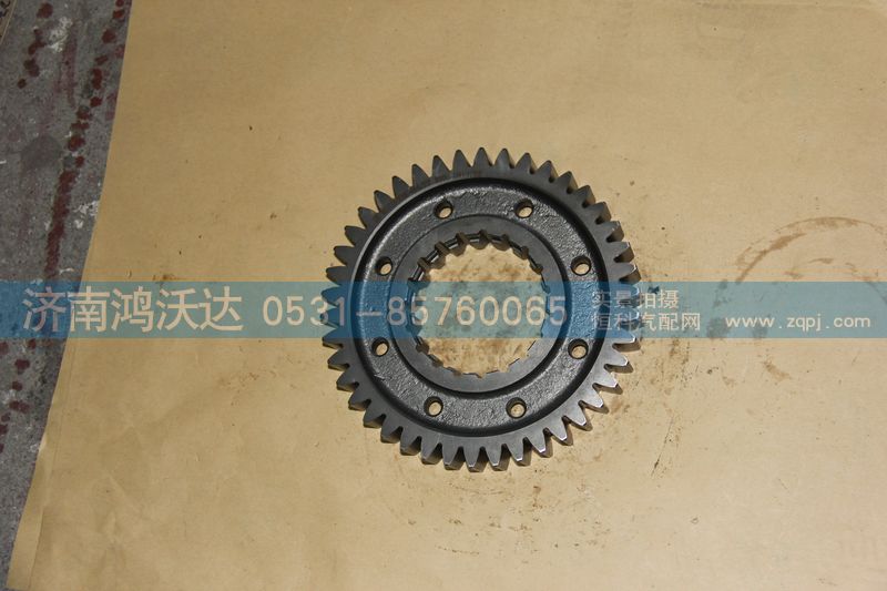 WG2210040444,主轴三挡齿轮,济南鸿沃达汽配有限公司
