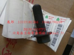 ZQ1811650TF2,六角法兰面带齿螺栓(m16x1.5),济南冠泽卡车配件营销中心