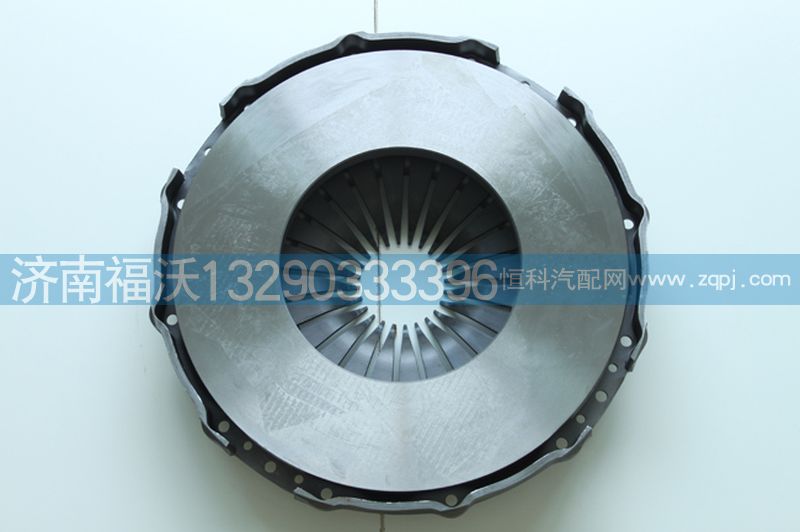 DZ9114160028,离合器压盘,济南福沃汽车配件有限公司