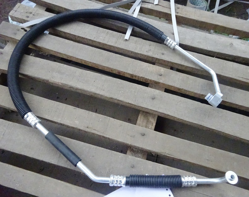 H0812064404A0,压缩机排气管,北京远大欧曼汽车配件有限公司