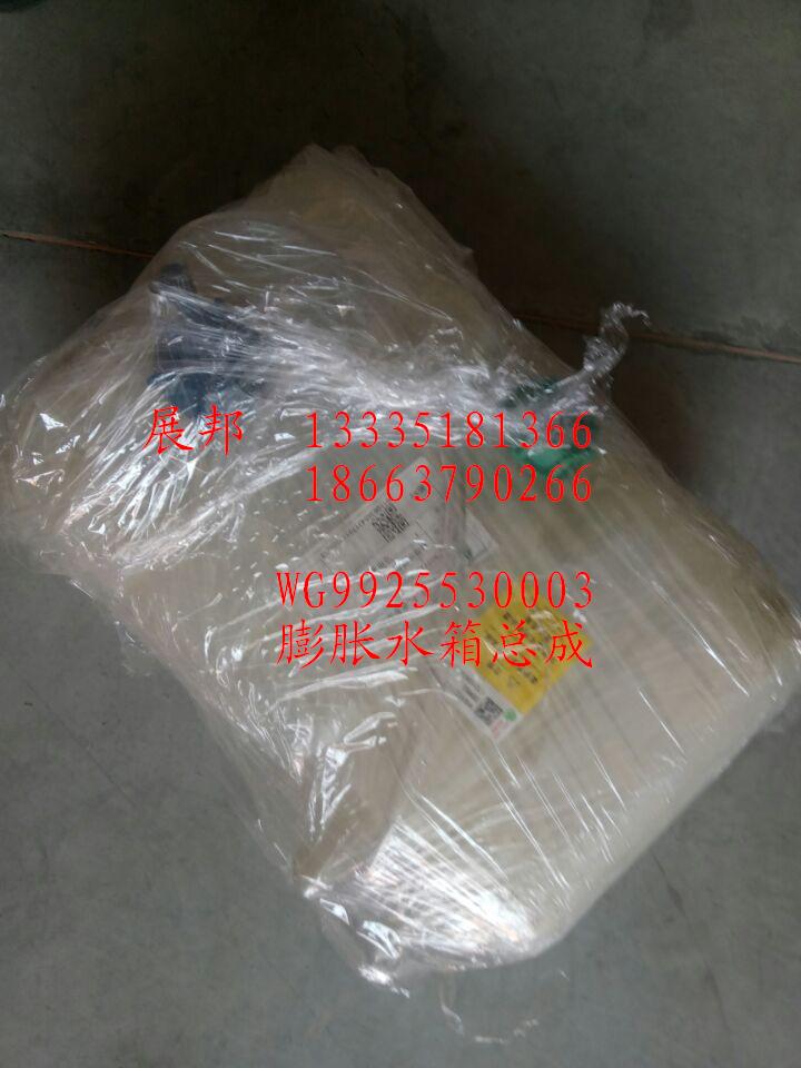 WG9925530003,膨胀水箱总成,济南冠泽卡车配件营销中心