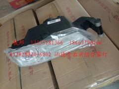 812W25320-6002,汕德卡右前组合雾灯,济南冠泽卡车配件营销中心