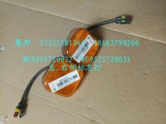 WG9525720032  WG9525720031,左、右侧标志灯,济南冠泽卡车配件营销中心