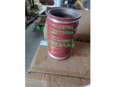 WG9730530011,中冷器进气胶管,济南冠泽卡车配件营销中心