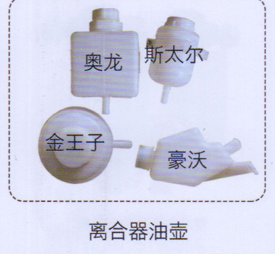 ,金王子，奥龙，斯太尔，豪沃离合器油壶,济南泉信汽配