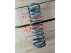 WG1684437030,D7B平顶驾驶室前悬螺栓弹簧,济南冠泽卡车配件营销中心
