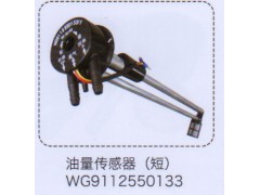 WG9112550133,油量传感器（短）,济南泉信汽配