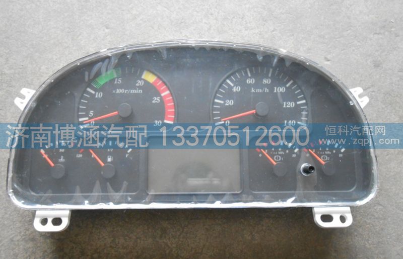 WG9719580035,豪沃原厂车用组合仪表,济南博涵汽配有限公司