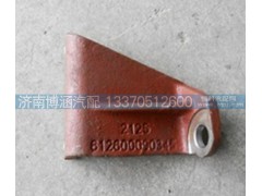 612600090345,潍柴发动机发电机固定板,济南博涵汽配有限公司