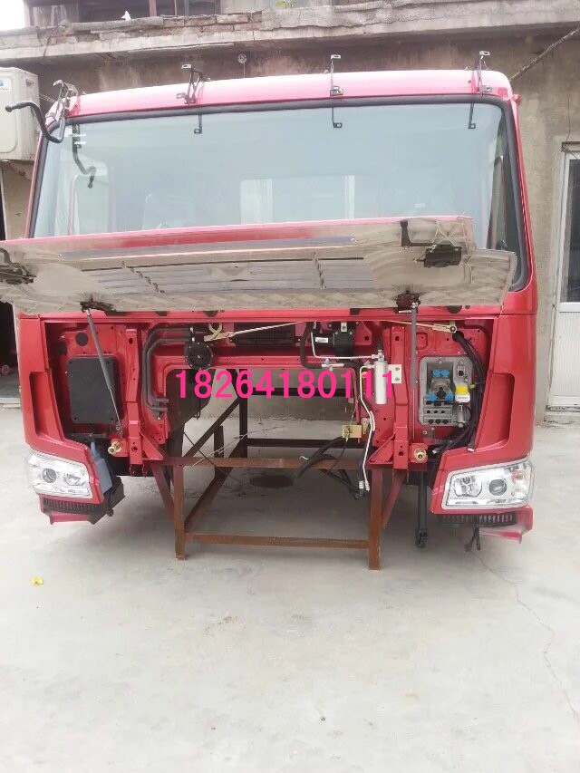 豪沃,驾驶室总成,济南百思特驾驶室车身焊接厂