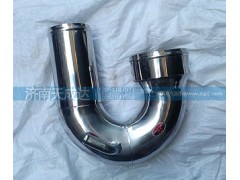 DZ93259190802,德龙中冷器钢管,济南天成达汽车配件有限公司
