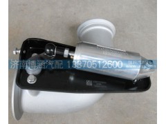 9725542041,重汽，豪沃排气管总成,,济南博涵汽配有限公司