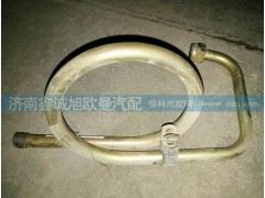 H4340070001A0,欧曼GTL方向机回油钢管,济南鑫诚旭欧曼汽车配件有限公司