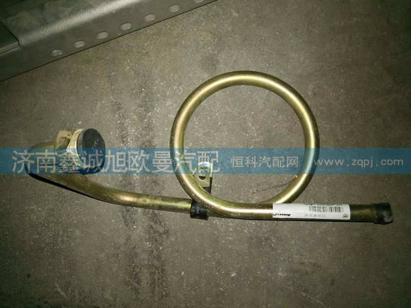 H4340070001A0,欧曼GTL方向机回油钢管,济南鑫诚旭欧曼汽车配件有限公司