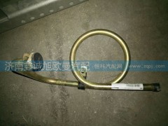 H4340070001A0,欧曼GTL方向机回油钢管,济南鑫诚旭欧曼汽车配件有限公司