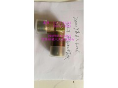 200V98181-6026,空压机旋入式直通接头,济南冠泽卡车配件营销中心