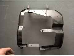 LG1613240004,HOWO宽体保险杠右支架（雾灯支架）,山东悍将商贸有限公司