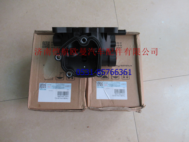3697709,节温器壳福康,济南恺航欧曼汽车配件有限公司