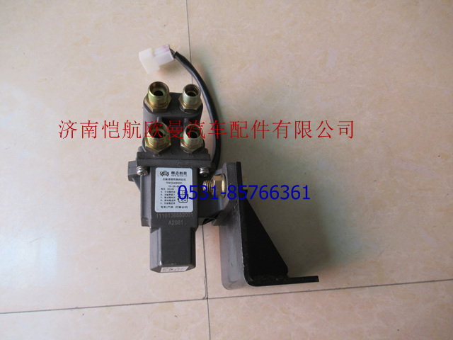 1116136680001A2081,油箱转换电磁阀,济南恺航欧曼汽车配件有限公司