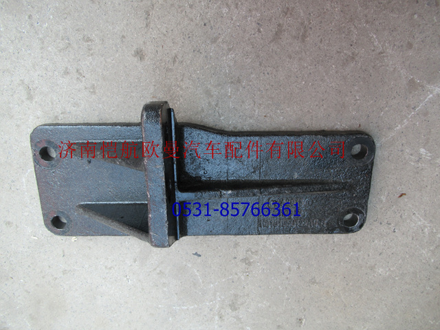 H0101050122A0,发动机后支架右,济南恺航欧曼汽车配件有限公司