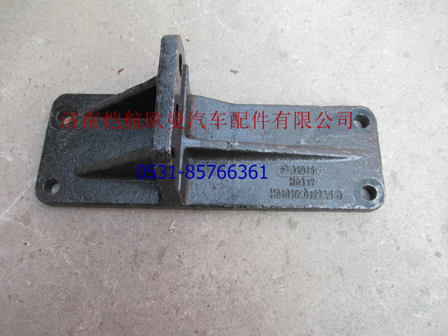 H0101050122A0,发动机后支架右,济南恺航欧曼汽车配件有限公司
