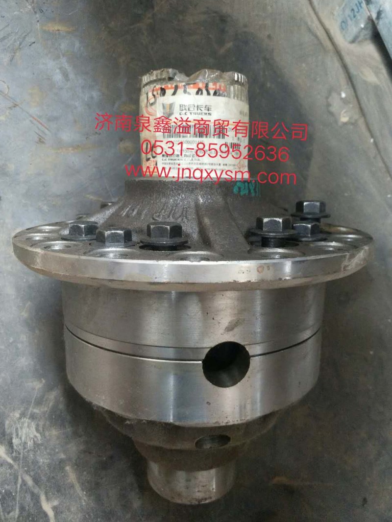 150250300001,LC300差速器壳总成-中桥(4.769),济南泉鑫溢商贸有限公司