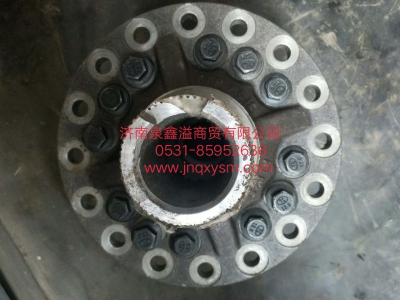 150250300001,LC300差速器壳总成-中桥(4.769),济南泉鑫溢商贸有限公司