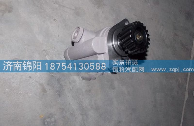 DZ9100130026,陕汽德龙F2000转向泵,济南锦阳汽配有限公司（原腾达）