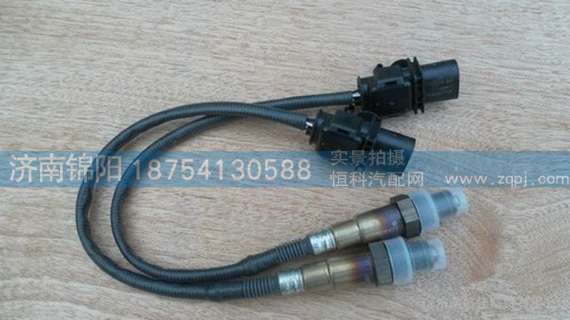 VG1540090052,重汽天然气氧浓度传感器(CNG),济南锦阳汽配有限公司（原腾达）