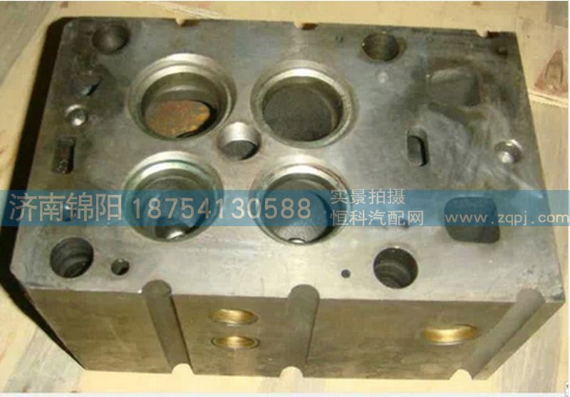 重汽天然气发动机气缸盖总成AZ1540040002图1