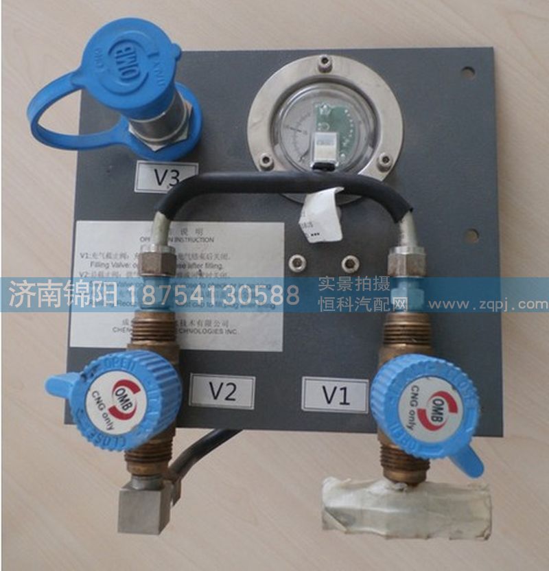 WG9725550501,重汽天然气发动机集成控制总成（CNG供气系统）,济南锦阳汽配有限公司（原腾达）