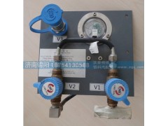 WG9725550501,重汽天然气发动机集成控制总成（CNG供气系统）,济南锦阳汽配有限公司（原腾达）