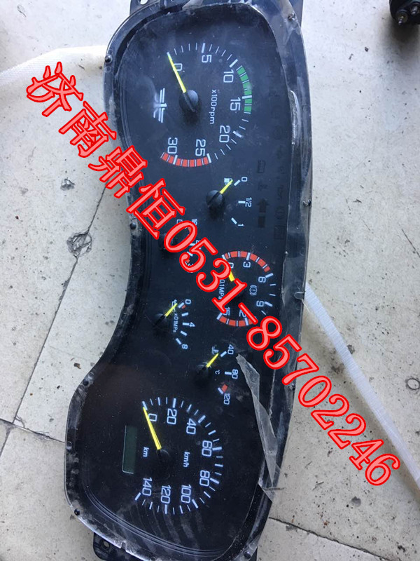 B107 3801010-435,组合仪表,济南鼎恒重型汽车配件有限公司