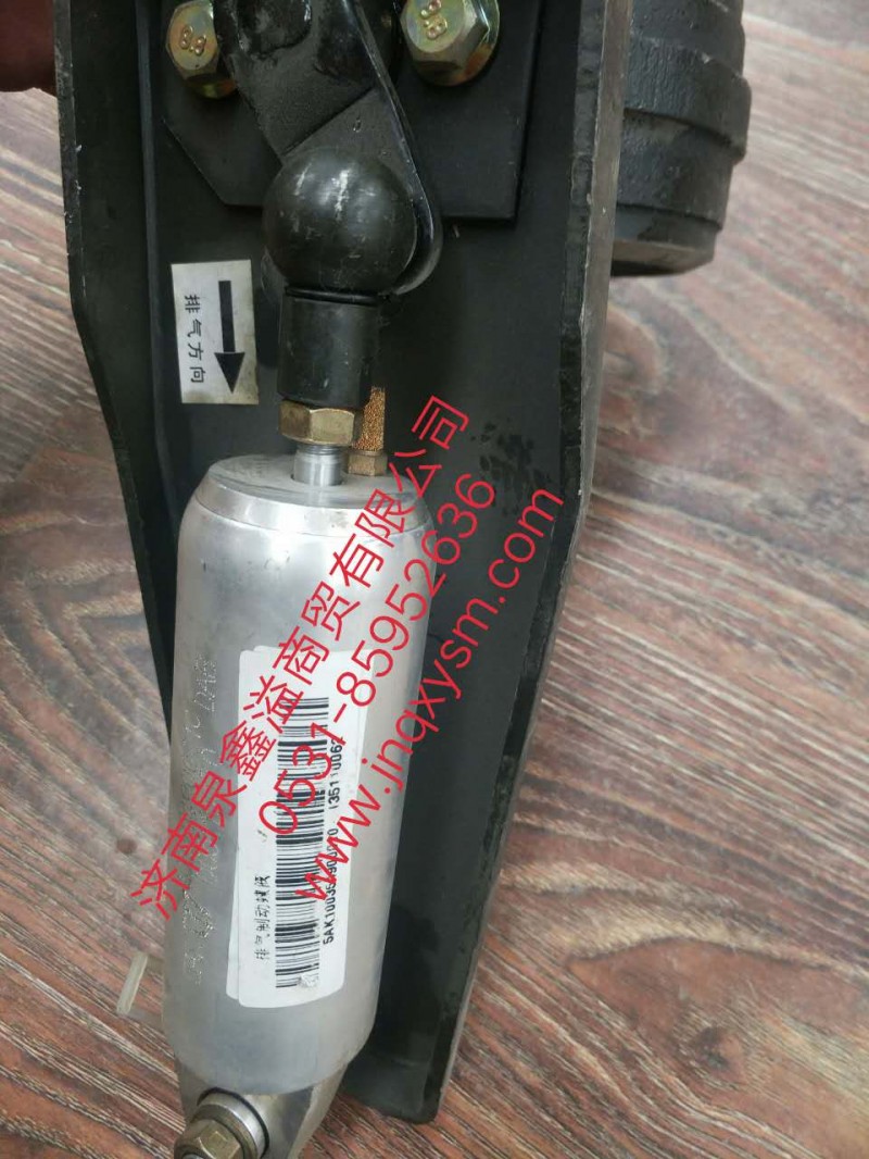 100354900010,排气制动蝶阀总成,济南泉鑫溢商贸有限公司