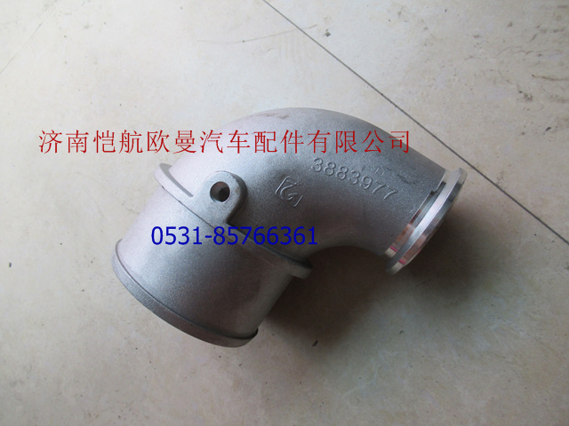 C3883977,增压器出气管,济南恺航欧曼汽车配件有限公司