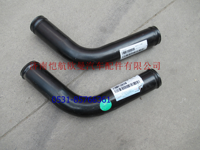 H4130240001A0,发动机出水钢管GTL上,济南恺航欧曼汽车配件有限公司